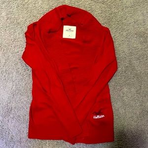 Hollister cardigan size medium